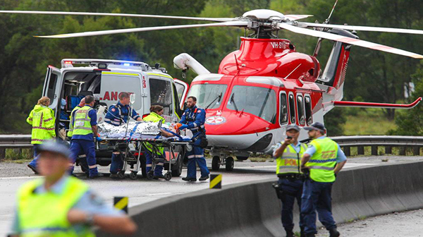Air ambulance in Helicopters/ Choppers